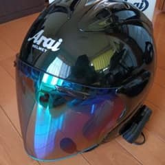 SZ-RAM4 アライヘルメット　XLサイズ（61-62cm）【使用回数少なめ】のサムネイル