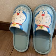 ドラえもんスリッパ　18センチのサムネイル
