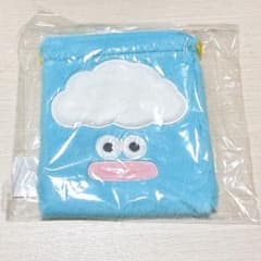 ホイッピ＆ラッピ ふわふわ巾着 ホイッピ 巾着 ポーチ
