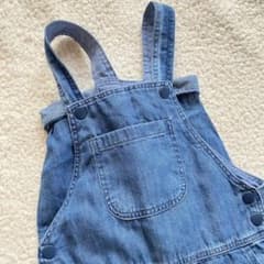 【出品5/10まで！】エイチアンドエム デニム サロペット 100 110のサムネイル