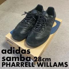 PHARRELL WILLIAMS ADIDAS samba ブラック　サンバのサムネイル