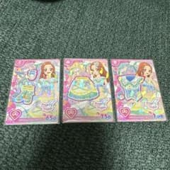 アイカツ！アンコール クリアネスイエローコーデ 3枚セットのサムネイル