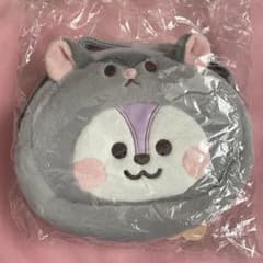 BT21 베이비 페이스 크로스 백 FLUFFY MANG BTS 호석