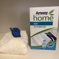 アムウェイ 粉末洗濯用洗剤 SA8 1kgのサムネイル