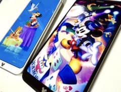 【モックアップ模型】Disney Mobile ミッキーマウスのサムネイル