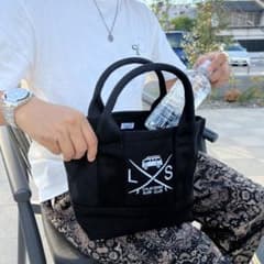 再入荷★正規品★LUSSO SURF キャンバス　ミニトートバッグ　ブラックのサムネイル