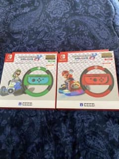 マリオカート8デラックス 　Joy-Conハンドル　Switchのサムネイル