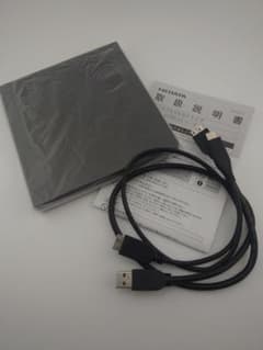 I-O DATA ポータブルDVDドライブ DVRP-UT8C2Kのサムネイル
