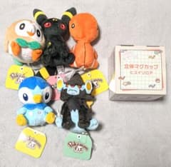 ポケモンfit 立体マグカップ にたものどうし 6点 まとめ売り - メルカリ