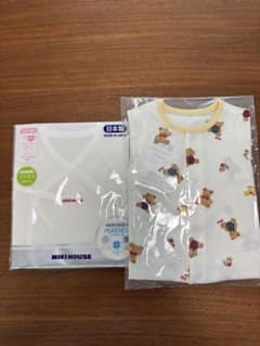 ミキハウス ベビー肌着セット 50-60cmのサムネイル