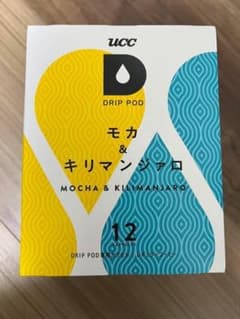 【新品】UCC Drip POD ドリップポッド カプセル  12カプセルのサムネイル