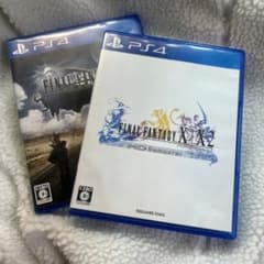 PS4 ファイナルファンタジーX/X-2 HD Remaster