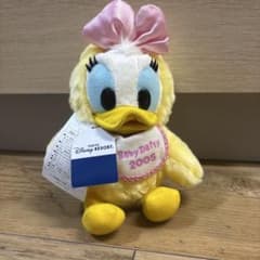 東京ディズニーリゾート デイジーダック 着ぐるみぬいぐるみ 2005年製