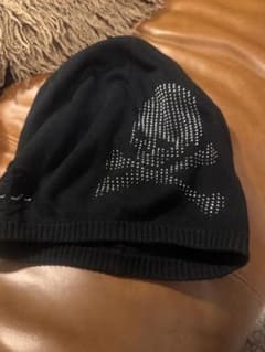 mastermind JAPAN スカル ビーズ ニット帽 ビーニー アーカイブ - メルカリ