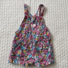 OshKosh B'gosh 車柄ロンパース 美品✨】OshKosh B'gosh 花柄ロンパース 90cm - メルカリ