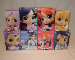 プリキュアのフィギュア　まとめてみました　8点