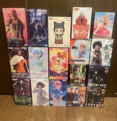 プライズ フィギュア まとめ売り 17体セット ジョジョ イタチ 壬氏 プライズ品フィギュア17体セット - メルカリ