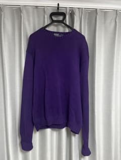 Polo by Ralph Lauren クルーネックニット パープル XLのサムネイル