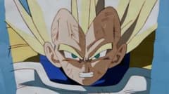 ドラゴンボールZ ベジータ 人造人間・セル編 セル画 - メルカリ