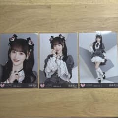 =LOVE 音嶋莉沙 生写真 レコ大衣装 コンプのサムネイル