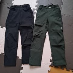 WORKMANエアロストレッチ ジュニア　２枚セットウォームクライミングパンツのサムネイル