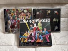 Snow Man Dangerholic CD 3形態セットのサムネイル