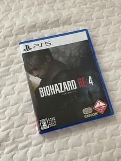 バイオハザード re4 PS5版のサムネイル