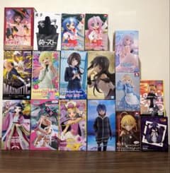 美少女フィギュア 17種セット まとめ売り - メルカリ
