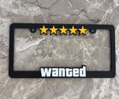 USナンバーフレーム wantedのサムネイル
