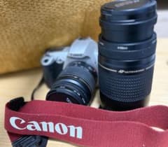 Canon 一眼レフカメラ 本体 ズームレンズセットのサムネイル
