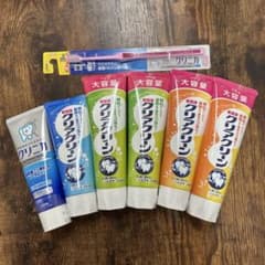クリニカ 歯磨き粉 6本セット + 歯ブラシのサムネイル
