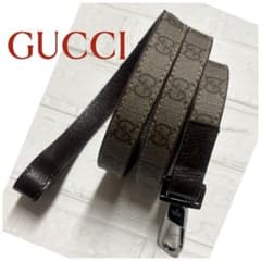 未使用】GUCCIグッチ ドッグ 犬用 リード ❤︎ - メルカリ