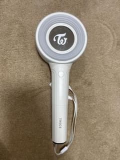 TWICE ペンライト ホワイト ストラップ付きのサムネイル