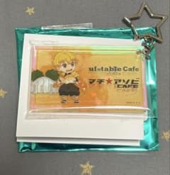 Demon Slayer Dining Shop Card Aurora Charm 2024 Zenitsu Agatsuma