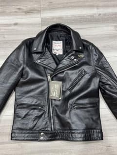 ルイスレザー　サイクロン 40　レギュラーフィット　シープ　新品　最終お値下げのサムネイル