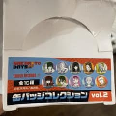 사카모토 데이즈 사카데이 타워 레코드 캔 배지 컬렉션 vol.2