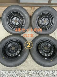 ②【新車外し​】アトレー 純正ホイール 4本セットの内の2本 145/80R12