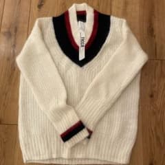 【TICCA 】ニット チルデンＶネックプルオーバーのサムネイル
