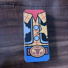 TOY STORY 筆箱 缶ケース ウッディデザインのサムネイル