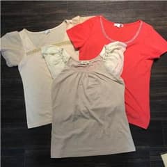 トップス３枚セットのサムネイル