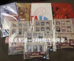 Q*P님 이치 반 쿠지 원피스 빨간 머리 해적단 G상 손수건 정렬 I상 마그네