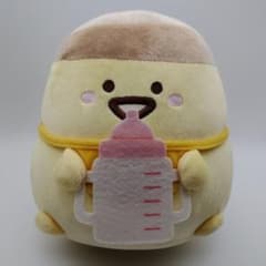 문구와 함께 봉제인형
