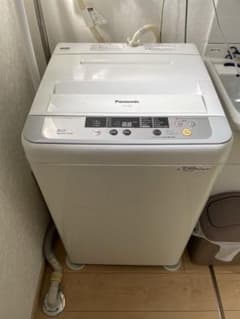 Panasonic 洗濯機 5Kg 2015年製 完動品 引取希望 東京都小平市 - メルカリ