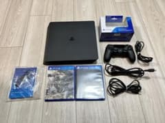 SONY PlayStation4 CUH-2100AB01 ソフト2点付きのサムネイル