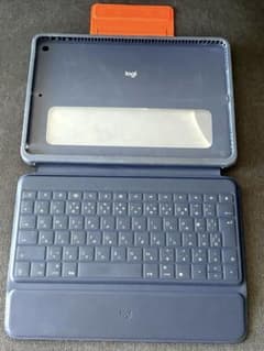 Logicool iPad용 키보드 일체형 케이스 iPad 7,8,9세대용