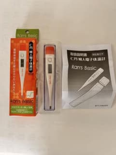 仁丹 婦人電子体温計 Ran's Basic MT1622J - メルカリ
