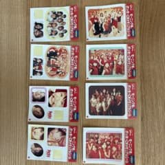 モーニング娘。ポッキーCMメモリアルシール 8枚セット 美品のサムネイル