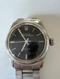 ROLEX OYSTER-SPEEDKING 手巻き時計 ボーイズのサムネイル