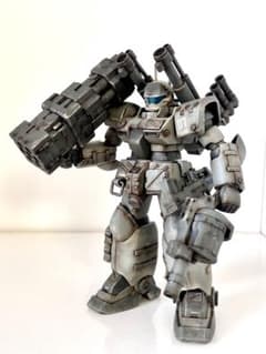 HGUC 量産型ガンキャノン　ウェザリング　全塗装　完成品 HGUC 量産型ガンキャノン ウェザリング 全塗装 完成品 - メルカリ