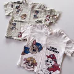 パウ・パトロール Tシャツ 2枚セット 80サイズのサムネイル